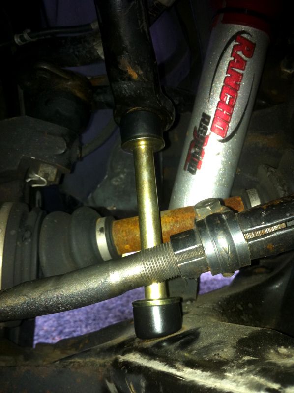 • Sway bar bushings, which size?